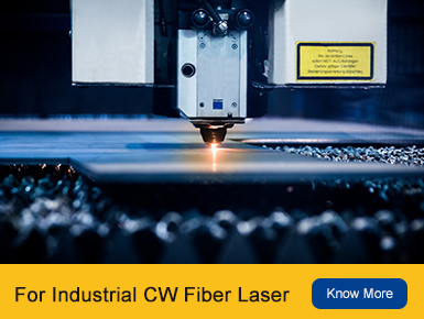 For Industrial CW Fiber Laser