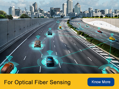 For Optical Fiber Sensing