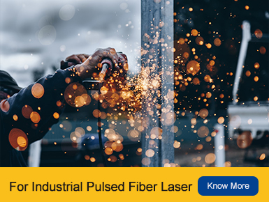 For Industrial Pulsed Fiber Laser