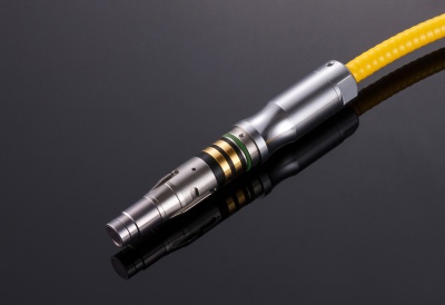 Air-cooled Fiber Endcap  (QBH-AFE) 450nm 100W